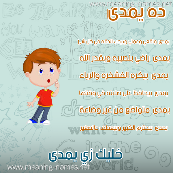 صور أسماء أولاد وصفاتهم